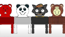 S1631小班体育《有趣的椅子》视频+教案-幼师资源库