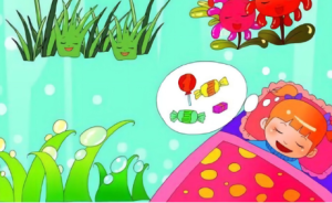 S0239小班语言诗歌《彩色的梦》视频+教案+课件+反思+打印图-幼师资源库