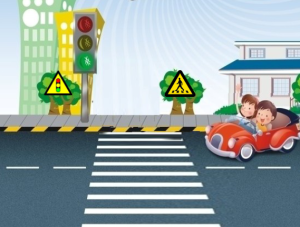 S0436小班社会《安全过马路》视频+教案+课件-幼师资源库