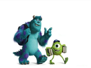 S1253小班美术《搞笑的小怪物》视频+教案+PPT课件-幼师资源库