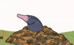 L0035大班语言活动《是谁嗯嗯在我的头上》视频+教案+课件+配音-幼师资源库