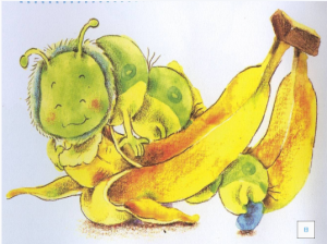 S1050小班数学《毛毛虫》视频+教案+课件+配音+打印图-幼师资源库