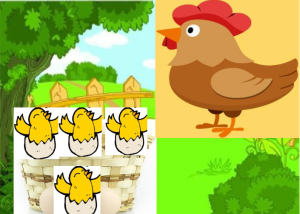 S1017小班数学游戏《母鸡下蛋》视频+教案+课件+反思-幼师资源库