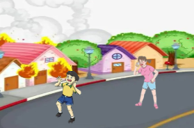 M0206中班健康《新逃生大闯关》视频+PPT课件+希沃课件+教案+音频-幼师资源库