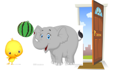 S0369小班语言活动《小鸡过生日》视频+教案+课件+音乐-幼师资源库