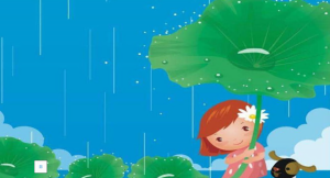 M1420-中班音乐《小雨沙沙》视频+教案+课件+反思-幼师资源库