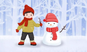 S0603小班科学《冬天真冷》PPT+教案-幼师资源库