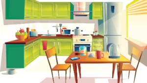 M2403中班安全《厨房里的危险》PPT课件+教案-幼师资源库