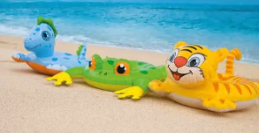 M0241中班健康《小青蛙和游泳圈》视频+教案-幼师资源库