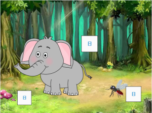 S1455小班音乐《大象和小蚊子》视频+教案+课件+反思+配乐-幼师资源库