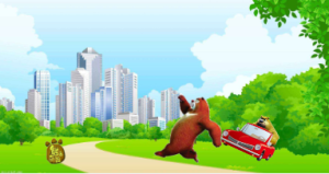 M1027中班数学游戏《左左和右右》视频+教案+课件+配音+打印图-幼师资源库