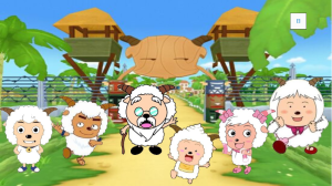 M1094中班数学《营救小羊》视频+课件+教案+音乐+打印图-幼师资源库