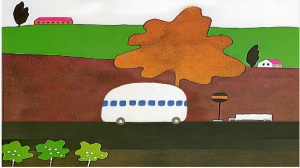 M0102中班语言绘本《巴士到站了》视频+课件+教案+音乐+图片-幼师资源库