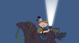 L0003大班语言绘本游戏《贝尼都会干什么》 视频+教案+绘本课件+配音+反思-幼师资源库