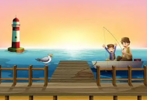 L0314大班健康《拉网捕鱼》视频+教案-幼师资源库