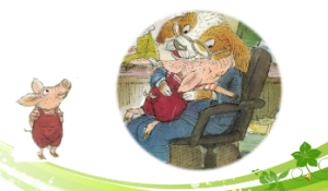 L1524大班音乐绘本《小猪的抱抱歌》视频+教案+课件+音乐+图片-幼师资源库