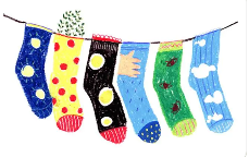 S1067小班数学《袜子配对》视频+教案+希沃课件-幼师资源库