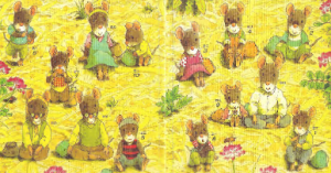 K035语言绘本《14只老鼠去春游》课件+教案-幼师资源库