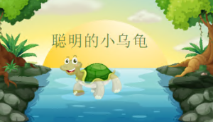 L0168大班语言《聪明的小乌龟》PPT课件+教案+配音+背景音乐-幼师资源库