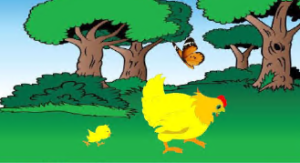 S2417小班安全《不听话的小鸡》视频+课件+教案-幼师资源库