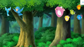 L0151大班语言《森林里》视频+教案+课件+音乐-幼师资源库