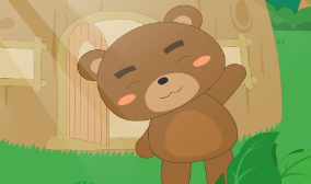 L0063大班语言活动《大熊的100个拥抱》视频+教案+视频课件-幼师资源库