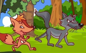 S1604小班体育游戏《打老狼》 视频+教案+反思+课件+音乐+打印图-幼师资源库