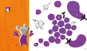 S1227小班美术活动《小老鼠学画画》视频课件教案-幼师资源库