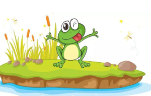 M1672中班体育《小青蛙和游泳圈》2024 视频+教案-幼师资源库