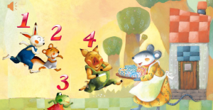 S0282小班绘本综合《老鼠阿姨的礼物》视频+教案+课件+音乐-幼师资源库