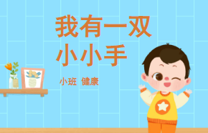 S0039小班健康《我有一双小小手》视频+教案+课件-幼师资源库