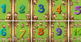 L1023大班数学活动《好玩的数字》视频+教案+flash课件-幼师资源库