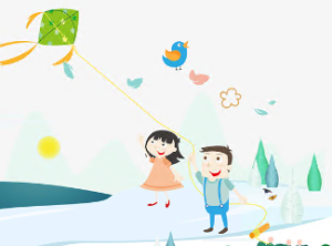 S0348小班语言《放风筝》PPT+视频+教案-幼师资源库