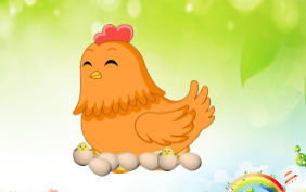 M1440中班音乐歌唱游戏《母鸡孵蛋》视频+教案+课件+音乐+乐谱-幼师资源库