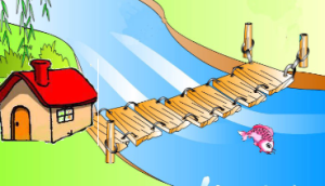 S0349小班语言《小动物过桥》微课 视频+教案+课件+反思-幼师资源库