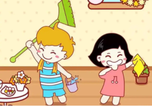 M1349中班美术《家务小助手》视频 课件 教案-幼师资源库