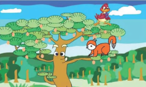 S1089小班数学《认识上下、前后、里外》课件+教案+教具-幼师资源库