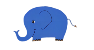 M0124中班语言《给大象穿裤子》视频+课件+教案-幼师资源库