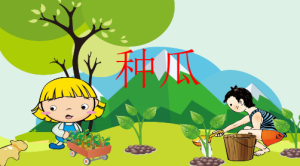 M1411-中班音乐《种瓜》PPT课件+教案+音乐-幼师资源库