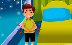 M2412中班安全《肚子为什么疼》课件+教案-幼师资源库