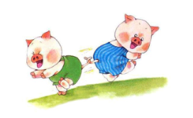 M0053中班语言绘本游戏《小熊的尾巴》(3个版本)视频+PPT教案+希沃课件+课件+绘本+配音-幼师资源库