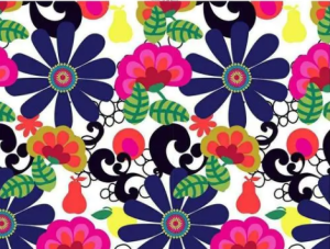 S1212小班美术《彩色“花布布”》视频课件教案-幼师资源库