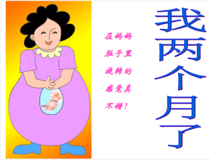 S1250小班创意美术《妈妈肚子里的我》视频课件教案-幼师资源库