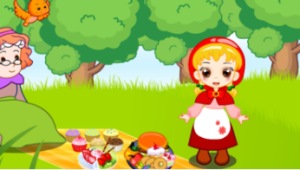 M1022中班数学活动《迷路的小红帽》视频+教案+希沃白板课件-幼师资源库