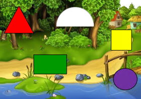 L1010大班数学活动《图形联想》2个版本 含微课 视频+教案+课件+反思-幼师资源库