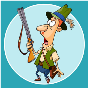 S1441小班音乐《猎人哈里》视频+教案-幼师资源库