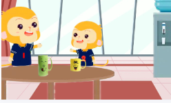 S1063小班数学《大的和小的》视频+教案+课件+打印图-幼师资源库