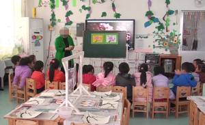 M1313中班美术《桃花开了》视频+课件+教案+反思+音乐-幼师资源库