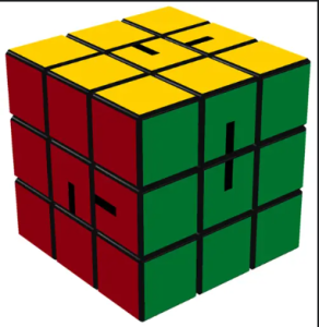 M1031中班数学游戏《方块魔术》视频+教案+专家讲评-幼师资源库