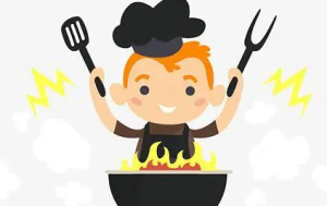 S1274小班美术《快乐小厨师》视频+教案+音乐-幼师资源库